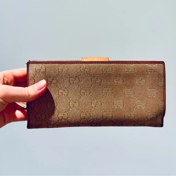 Gucci GG canvas long continental wallet - Picture 4 of 7